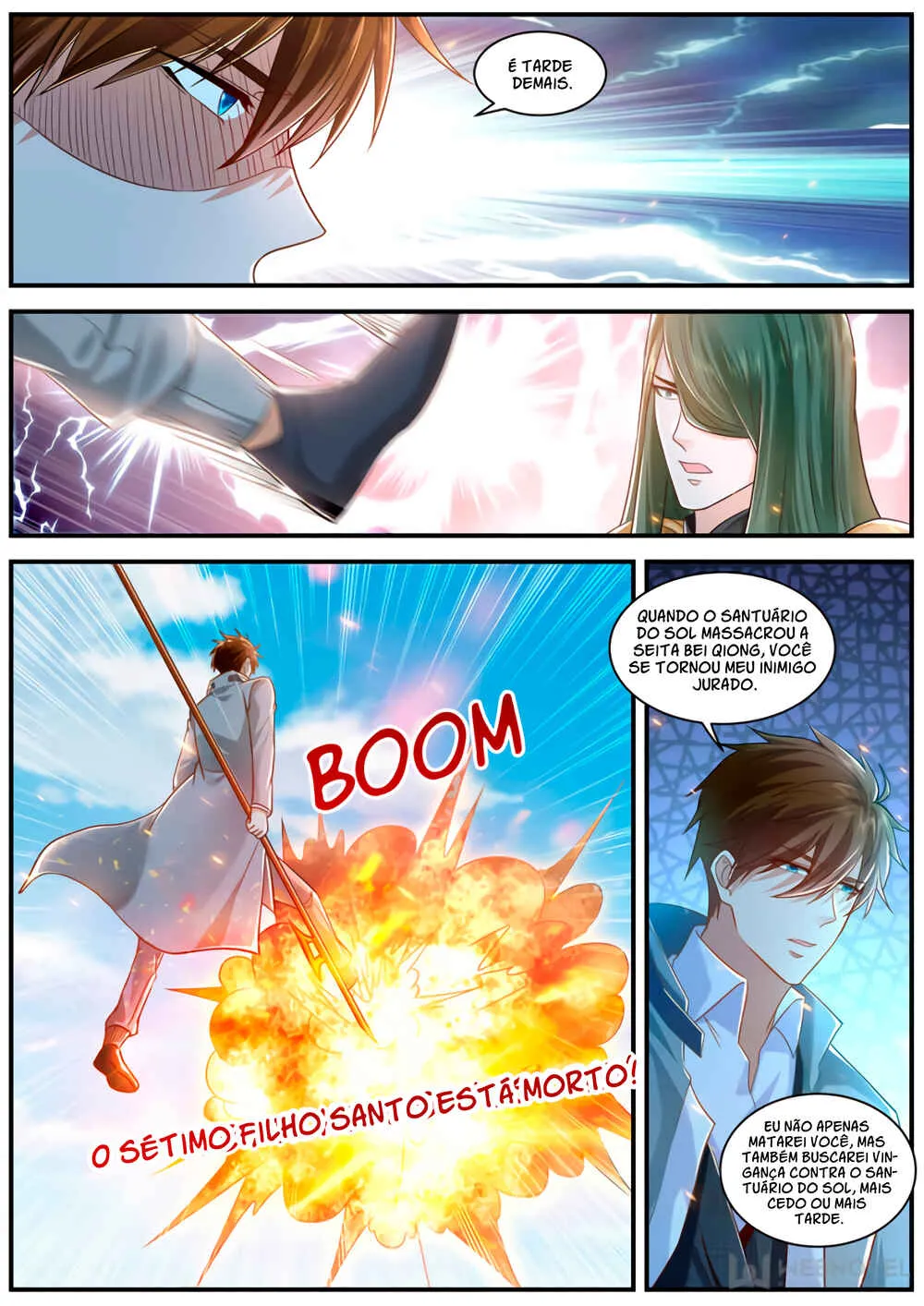 Rebirth of the Urban Immortal Cultivator Capítulo 611 Online - página 4