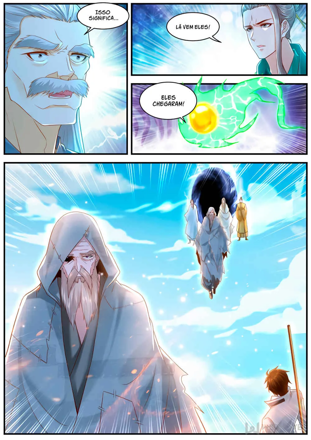 Rebirth of the Urban Immortal Cultivator Capítulo 611 Online - página 7