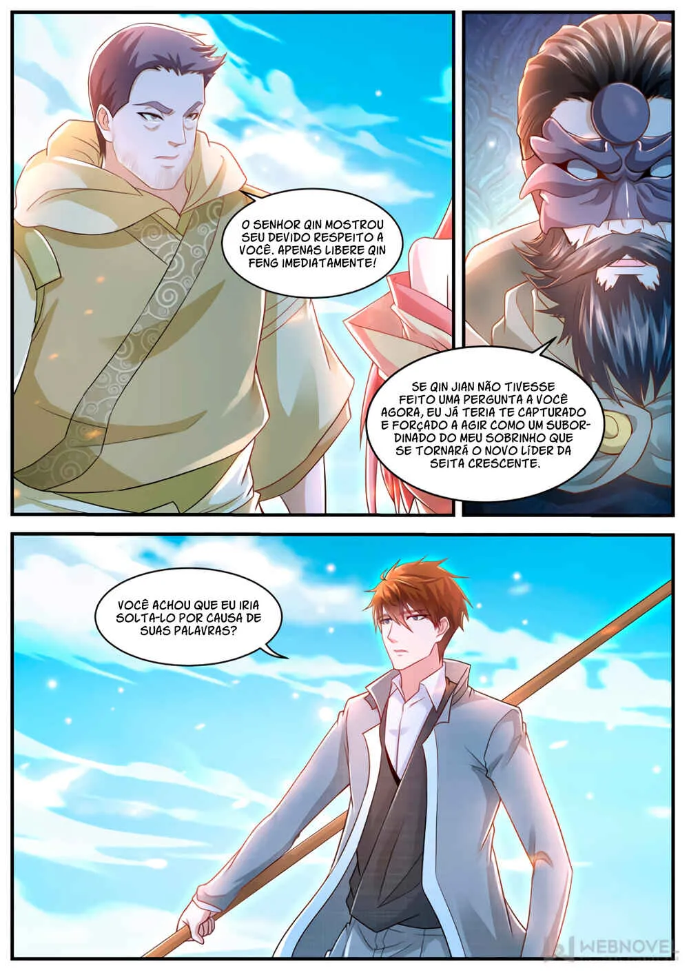 Rebirth of the Urban Immortal Cultivator Capítulo 611 Online - página 12