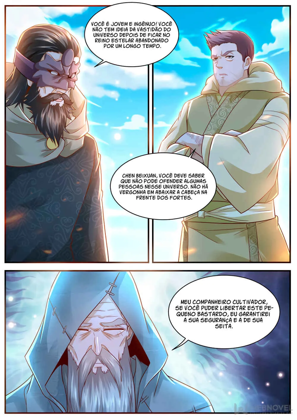 Rebirth of the Urban Immortal Cultivator Capítulo 611 Online - página 13