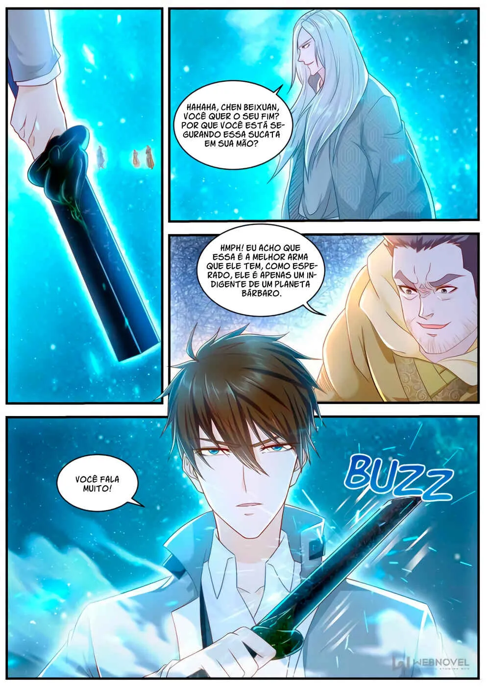 Rebirth of the Urban Immortal Cultivator Capítulo 614 Online - página 3