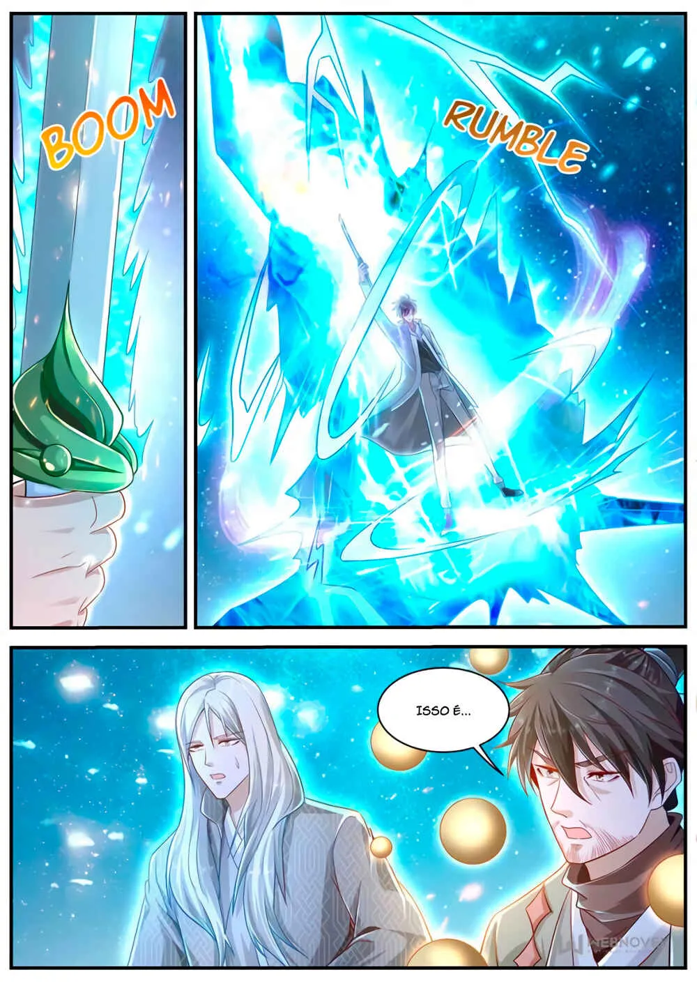 Rebirth of the Urban Immortal Cultivator Capítulo 614 Online - página 4