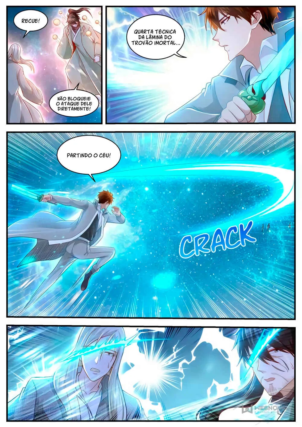Rebirth of the Urban Immortal Cultivator Capítulo 614 Online - página 5