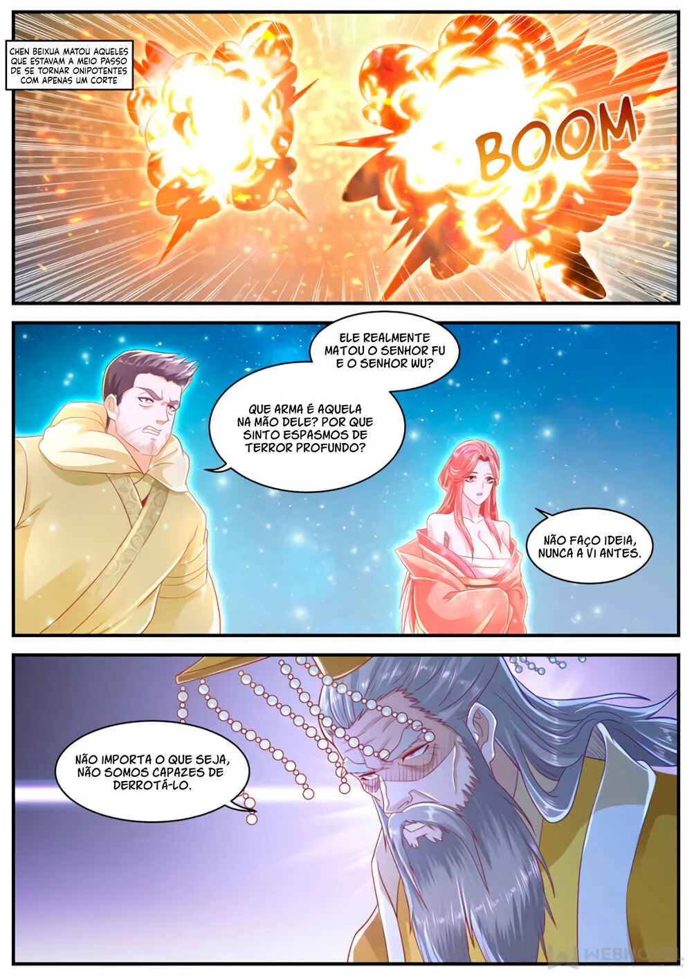 Rebirth of the Urban Immortal Cultivator Capítulo 614 Online - página 6