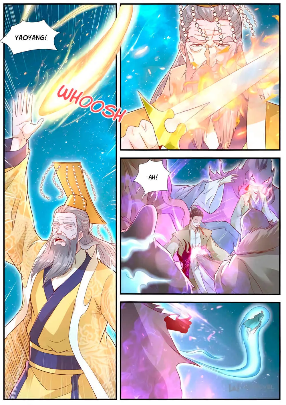 Rebirth of the Urban Immortal Cultivator Capítulo 614 Online - página 7
