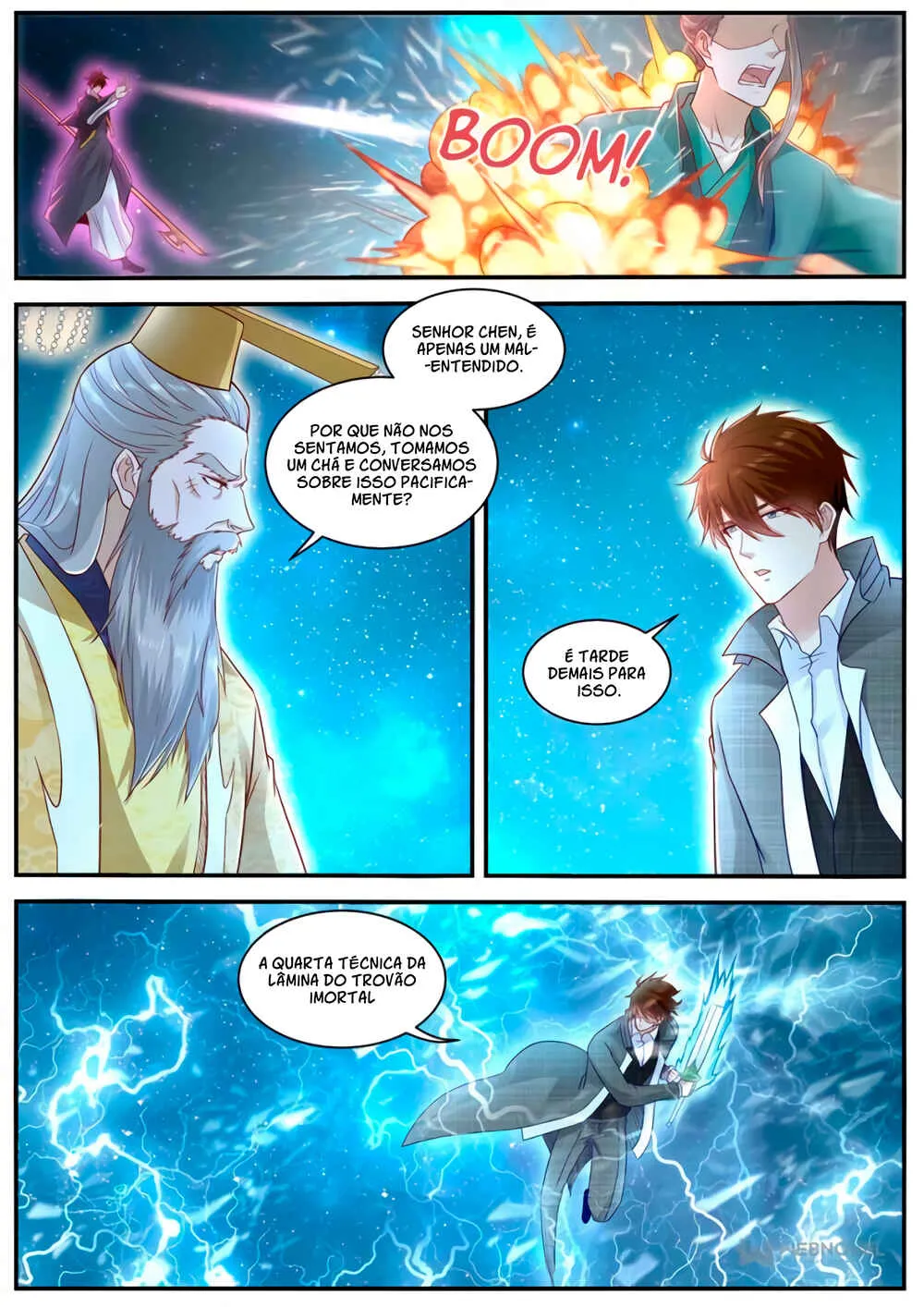 Rebirth of the Urban Immortal Cultivator Capítulo 614 Online - página 8
