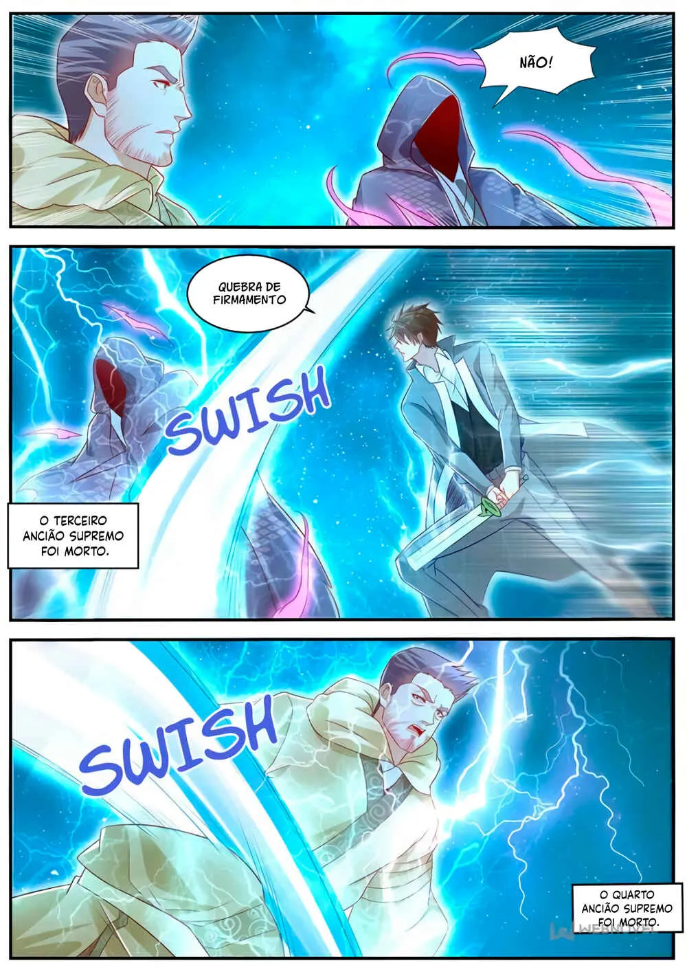 Rebirth of the Urban Immortal Cultivator Capítulo 614 Online - página 9