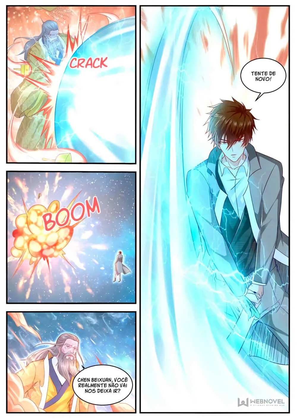 Rebirth of the Urban Immortal Cultivator Capítulo 614 Online - página 13