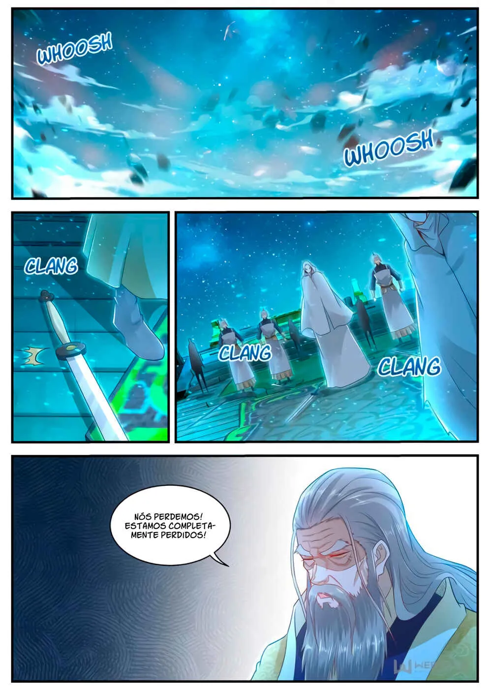 Rebirth of the Urban Immortal Cultivator Capítulo 618 Online - página 3