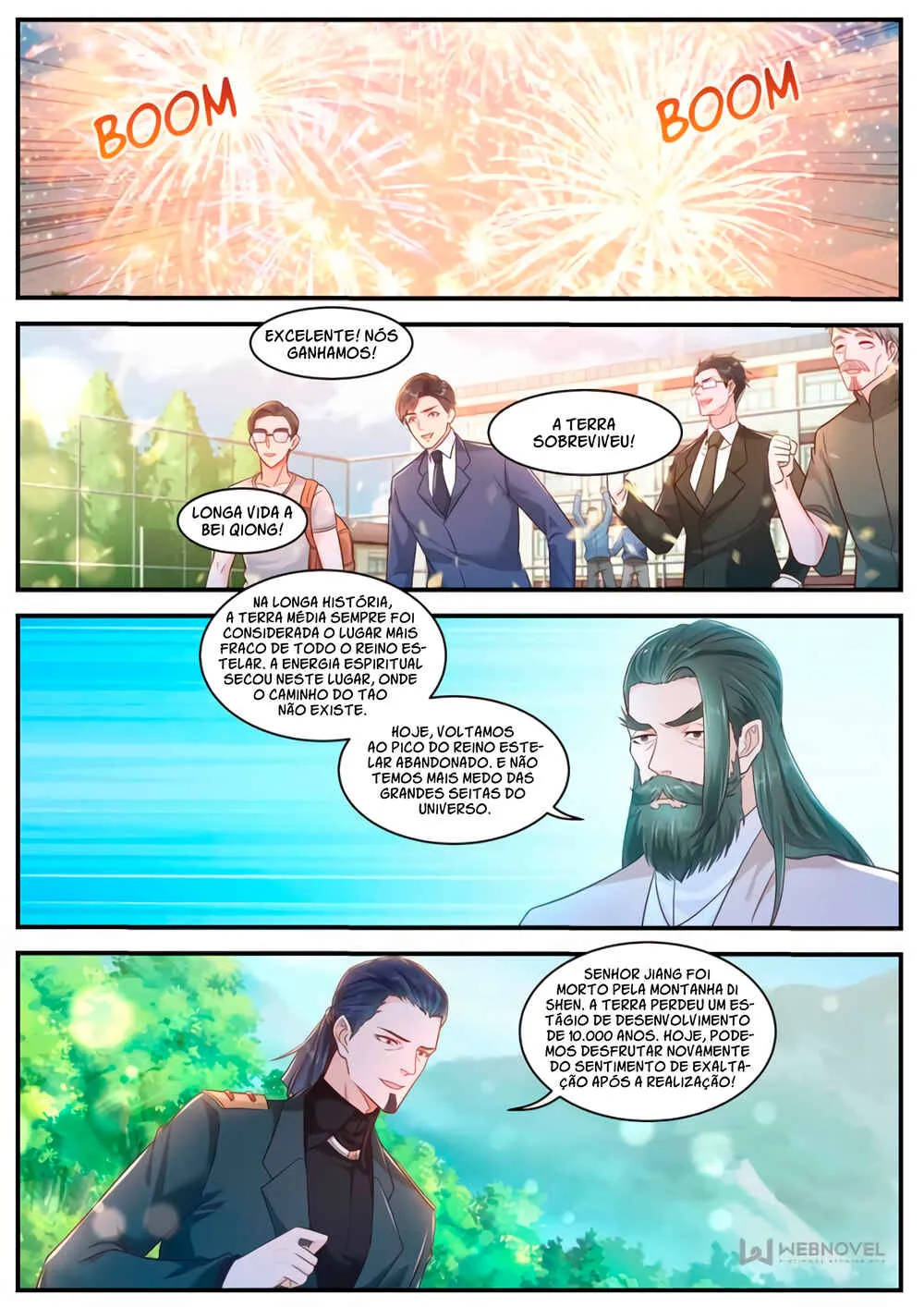 Rebirth of the Urban Immortal Cultivator Capítulo 618 Online - página 4
