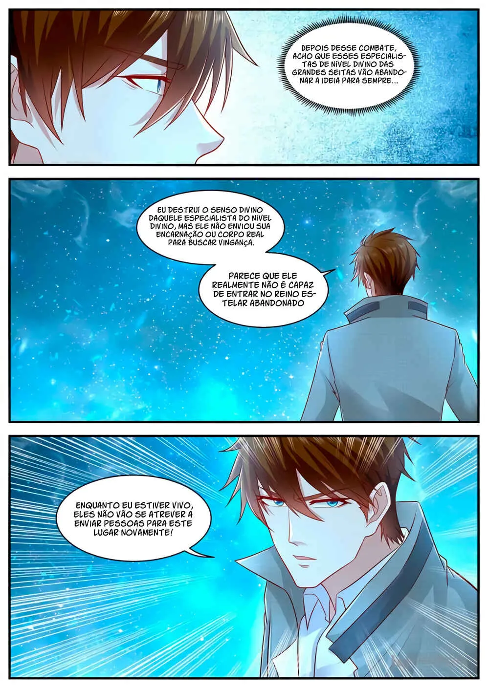 Rebirth of the Urban Immortal Cultivator Capítulo 618 Online - página 8