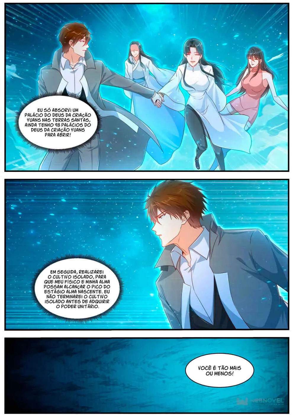 Rebirth of the Urban Immortal Cultivator Capítulo 618 Online - página 9