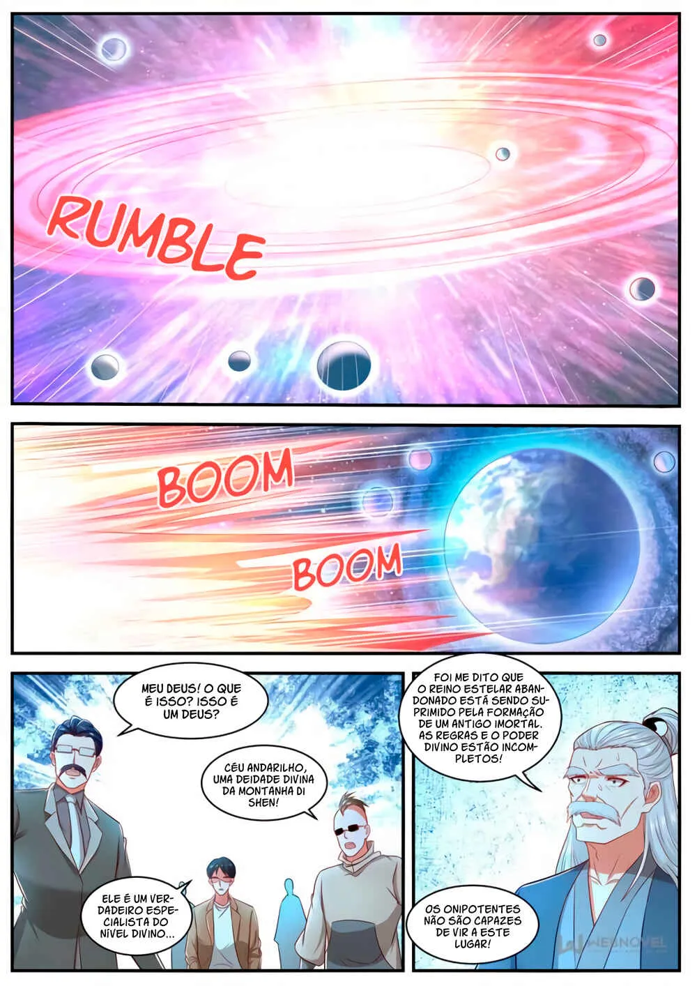 Rebirth of the Urban Immortal Cultivator Capítulo 618 Online - página 12