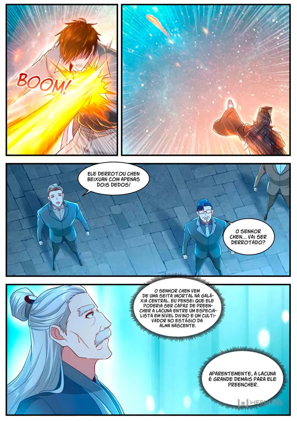 Rebirth of the Urban Immortal Cultivator Capítulo 620 Online - página 4