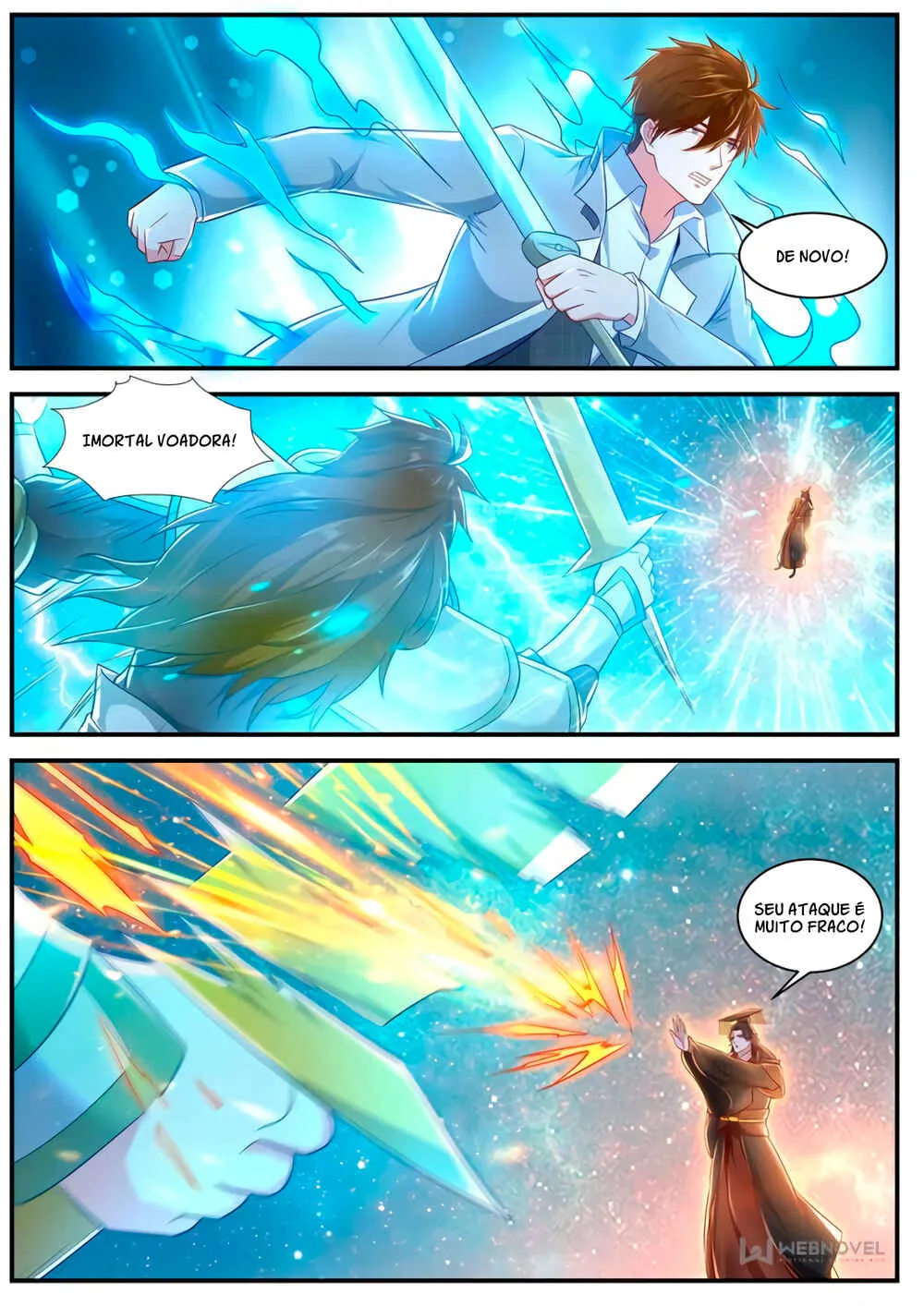 Rebirth of the Urban Immortal Cultivator Capítulo 620 Online - página 5