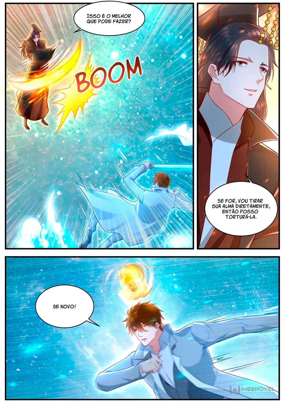 Rebirth of the Urban Immortal Cultivator Capítulo 620 Online - página 6