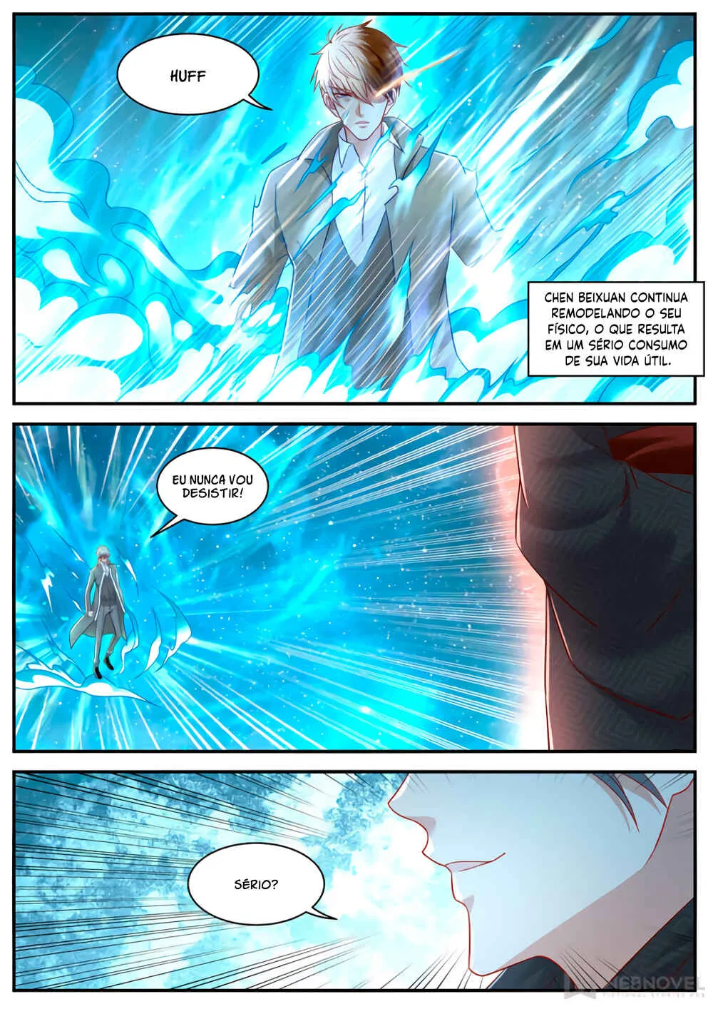 Rebirth of the Urban Immortal Cultivator Capítulo 621 Online - página 7