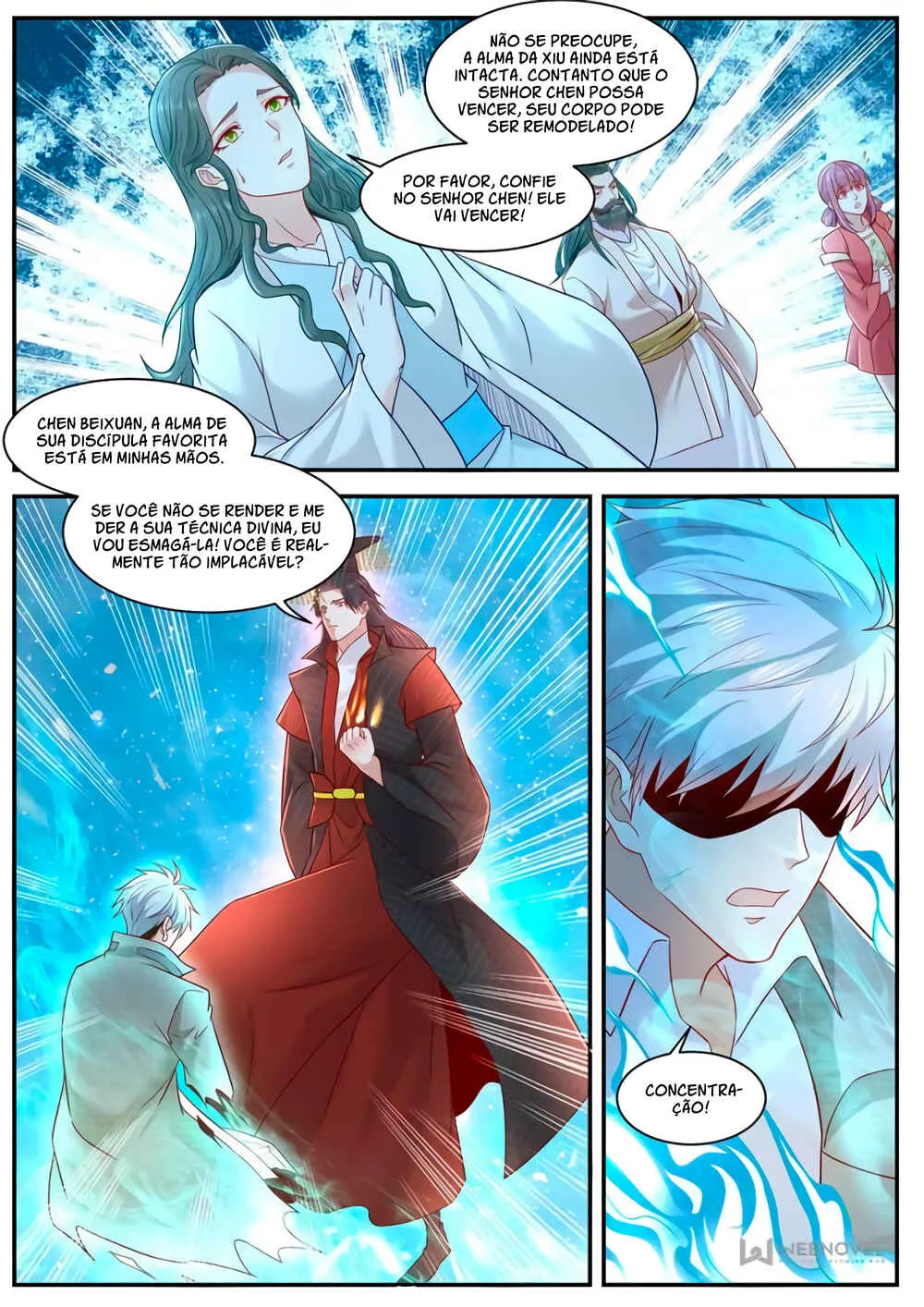Rebirth of the Urban Immortal Cultivator Capítulo 621 Online - página 10