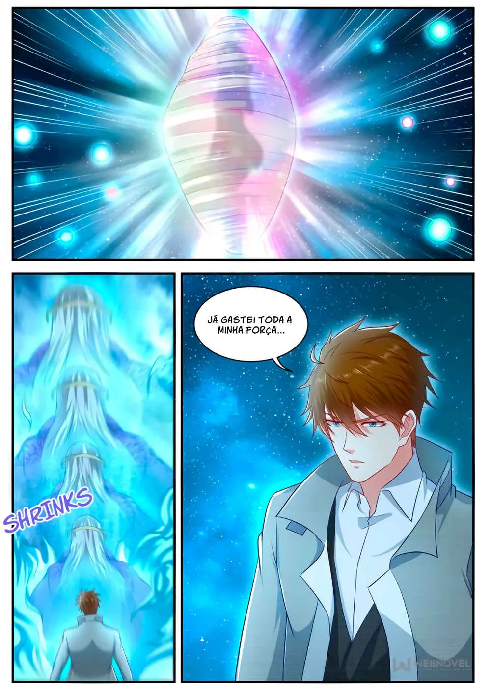 Rebirth of the Urban Immortal Cultivator Capítulo 623 Online - página 11