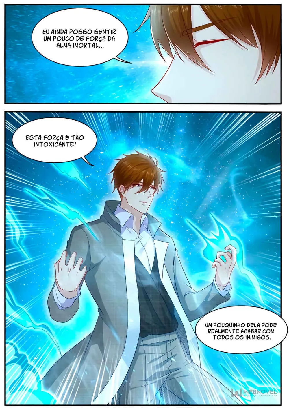 Rebirth of the Urban Immortal Cultivator Capítulo 623 Online - página 12