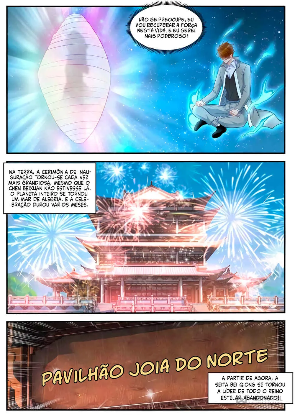 Rebirth of the Urban Immortal Cultivator Capítulo 623 Online - página 13