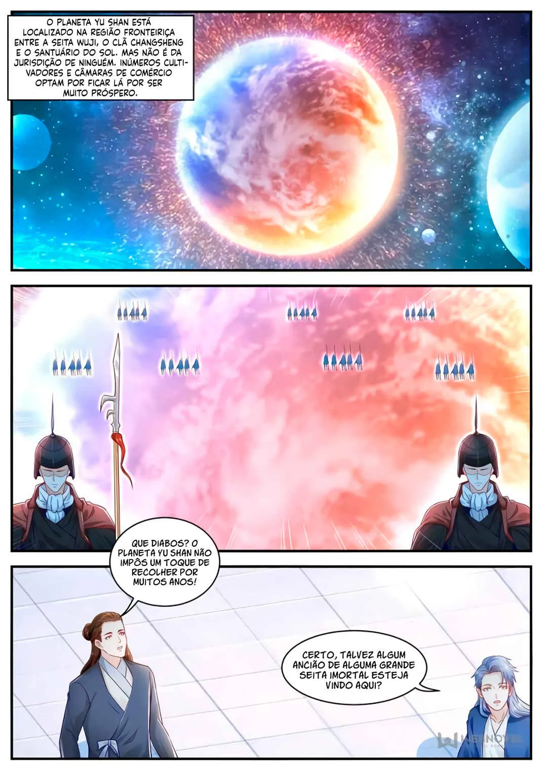 Rebirth of the Urban Immortal Cultivator Capítulo 625 Online - página 2