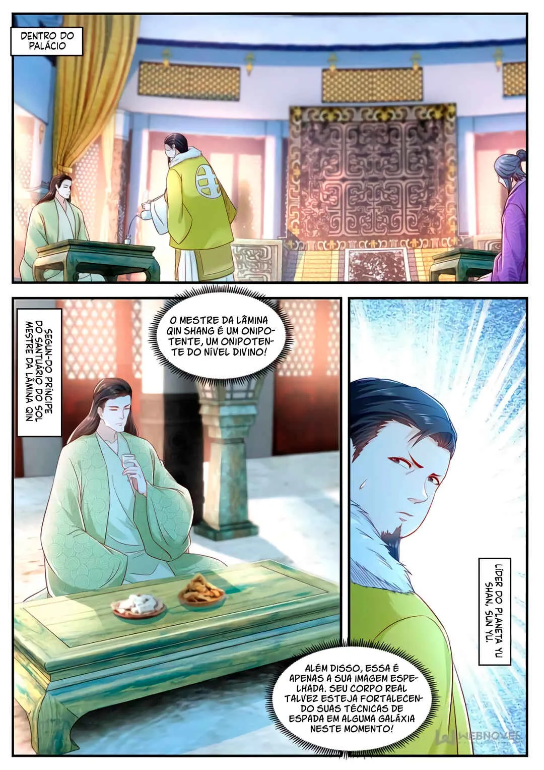 Rebirth of the Urban Immortal Cultivator Capítulo 625 Online - página 3