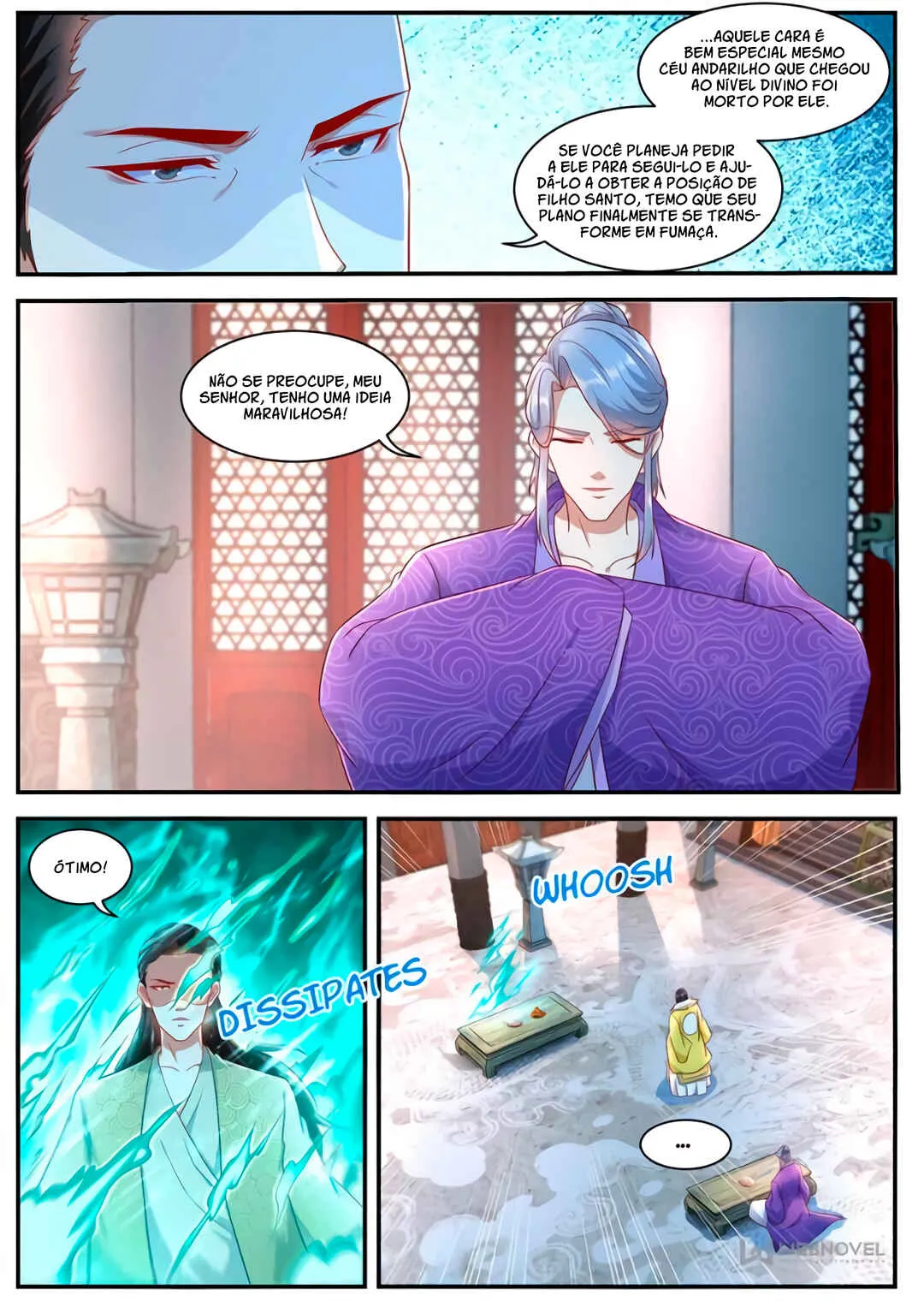 Rebirth of the Urban Immortal Cultivator Capítulo 625 Online - página 6