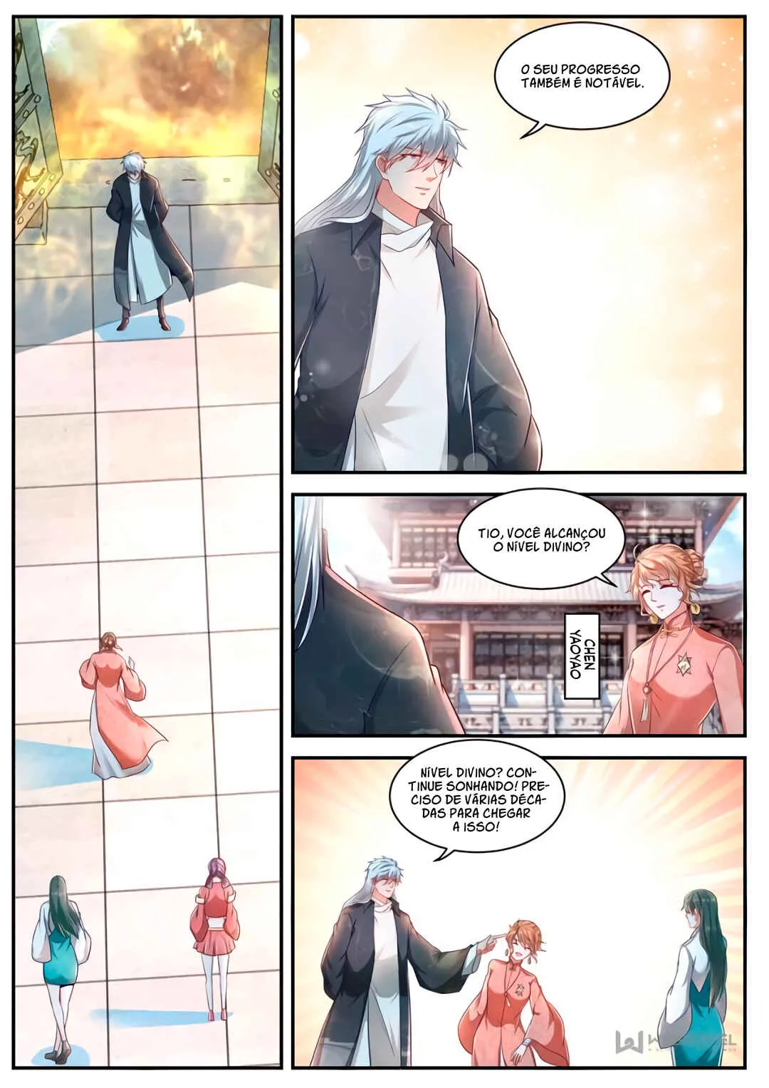 Rebirth of the Urban Immortal Cultivator Capítulo 625 Online - página 8