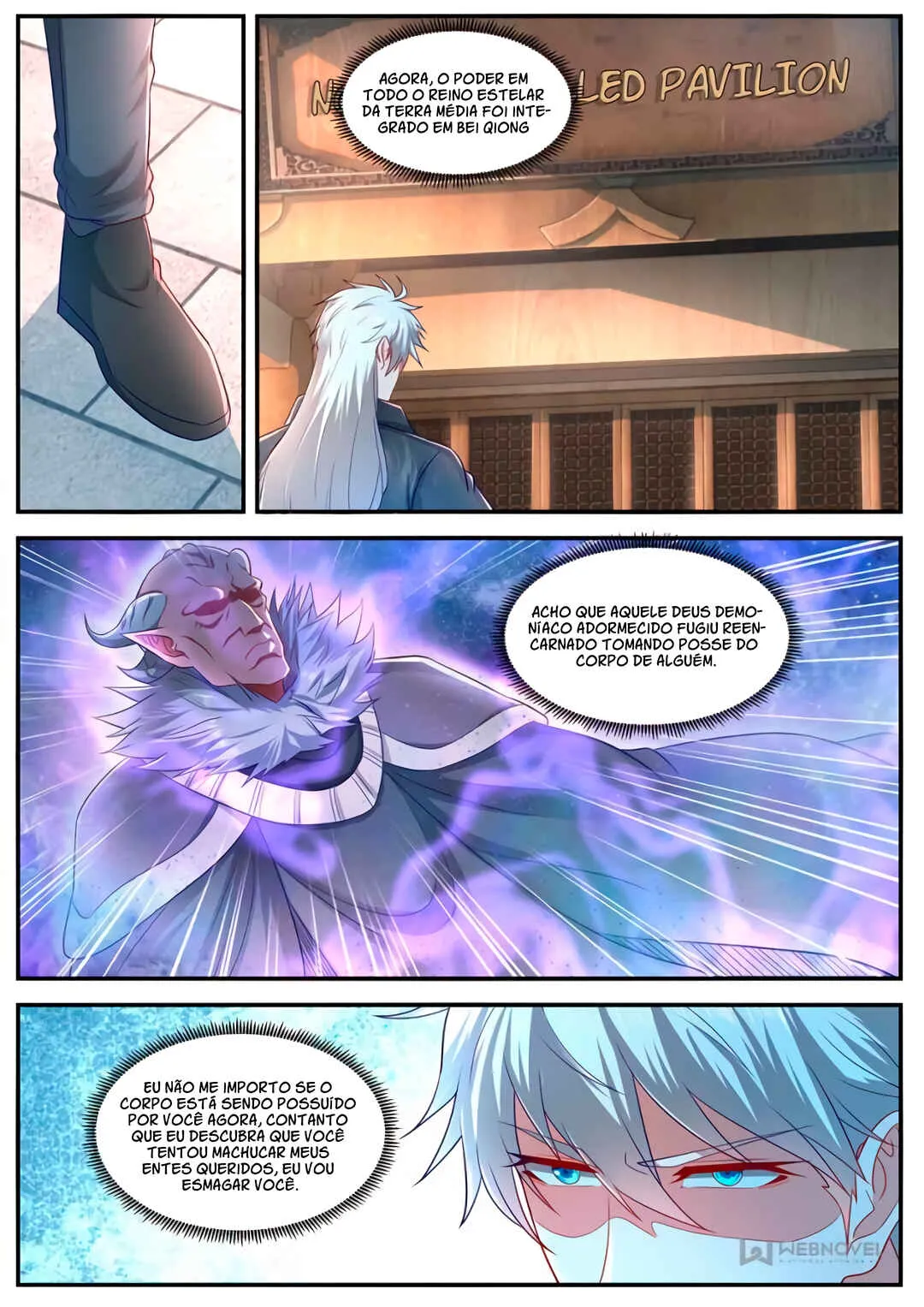 Rebirth of the Urban Immortal Cultivator Capítulo 625 Online - página 10