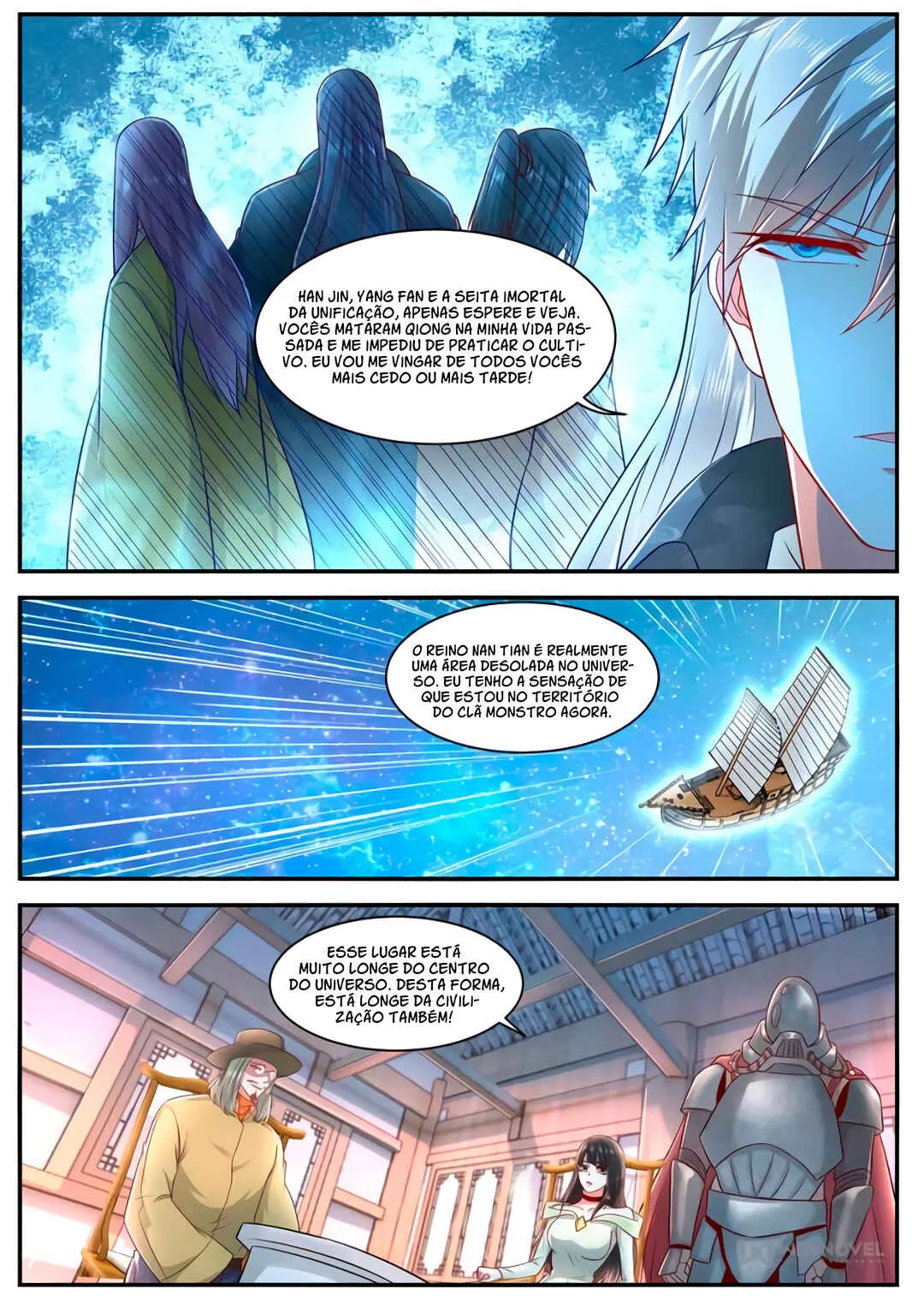 Rebirth of the Urban Immortal Cultivator Capítulo 625 Online - página 11
