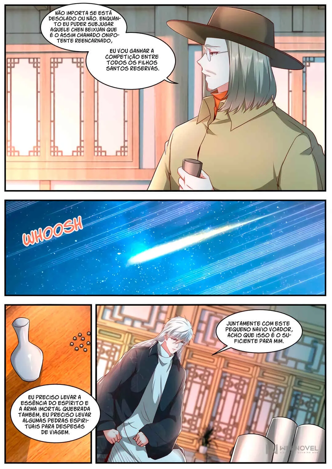 Rebirth of the Urban Immortal Cultivator Capítulo 625 Online - página 12