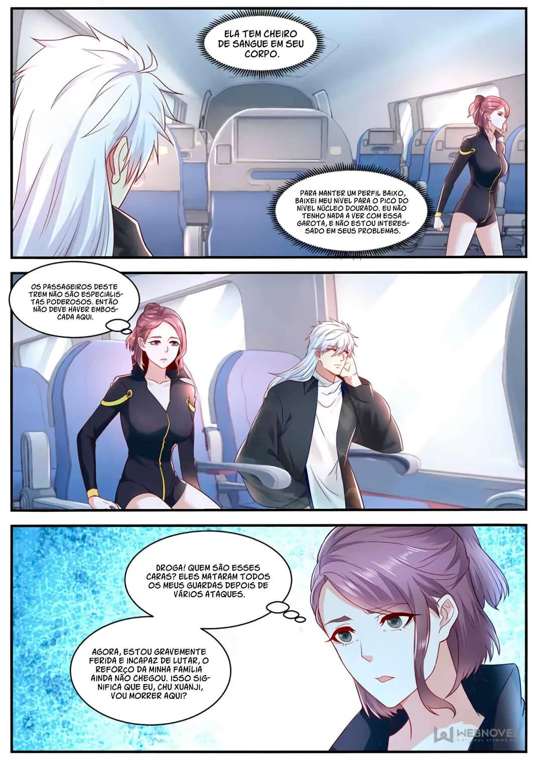 Rebirth of the Urban Immortal Cultivator Capítulo 626 Online - página 3