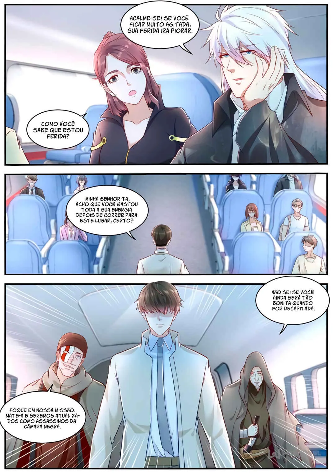 Rebirth of the Urban Immortal Cultivator Capítulo 626 Online - página 4