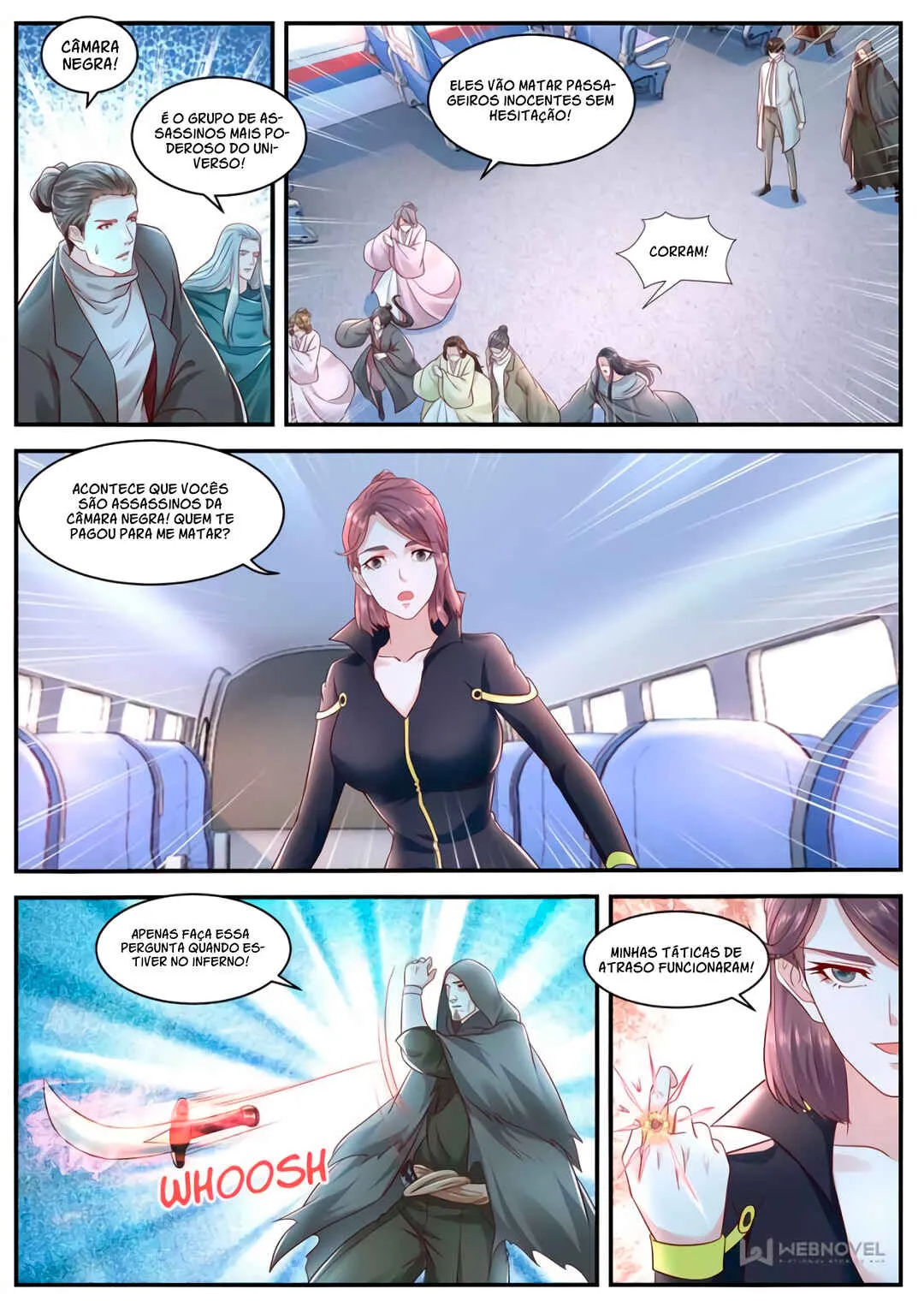 Rebirth of the Urban Immortal Cultivator Capítulo 626 Online - página 5