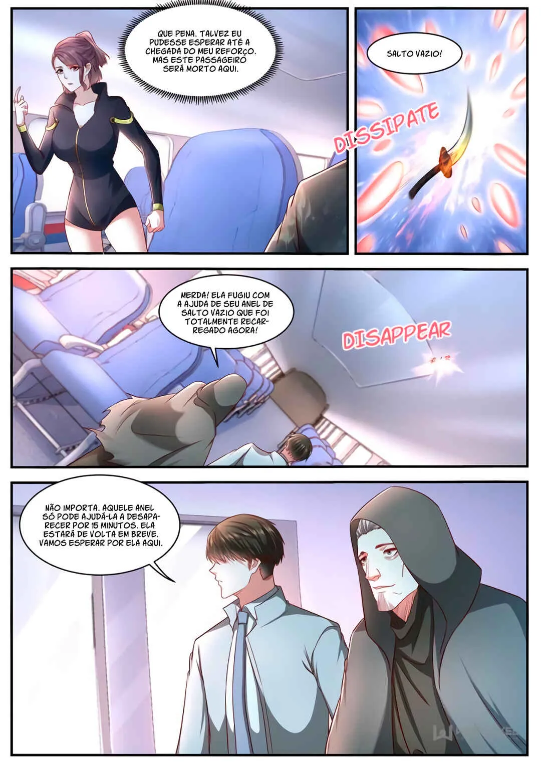 Rebirth of the Urban Immortal Cultivator Capítulo 626 Online - página 6