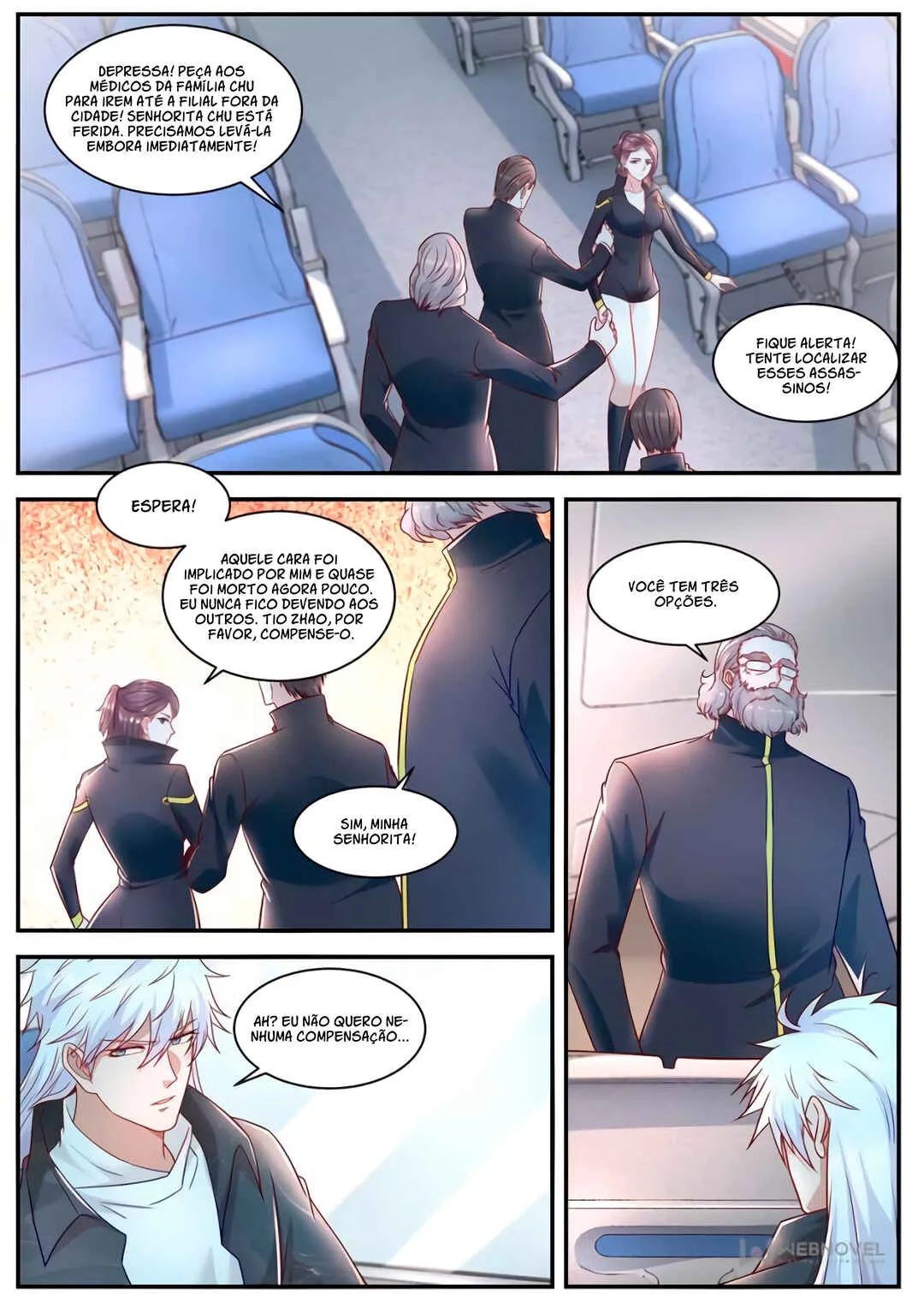 Rebirth of the Urban Immortal Cultivator Capítulo 626 Online - página 12