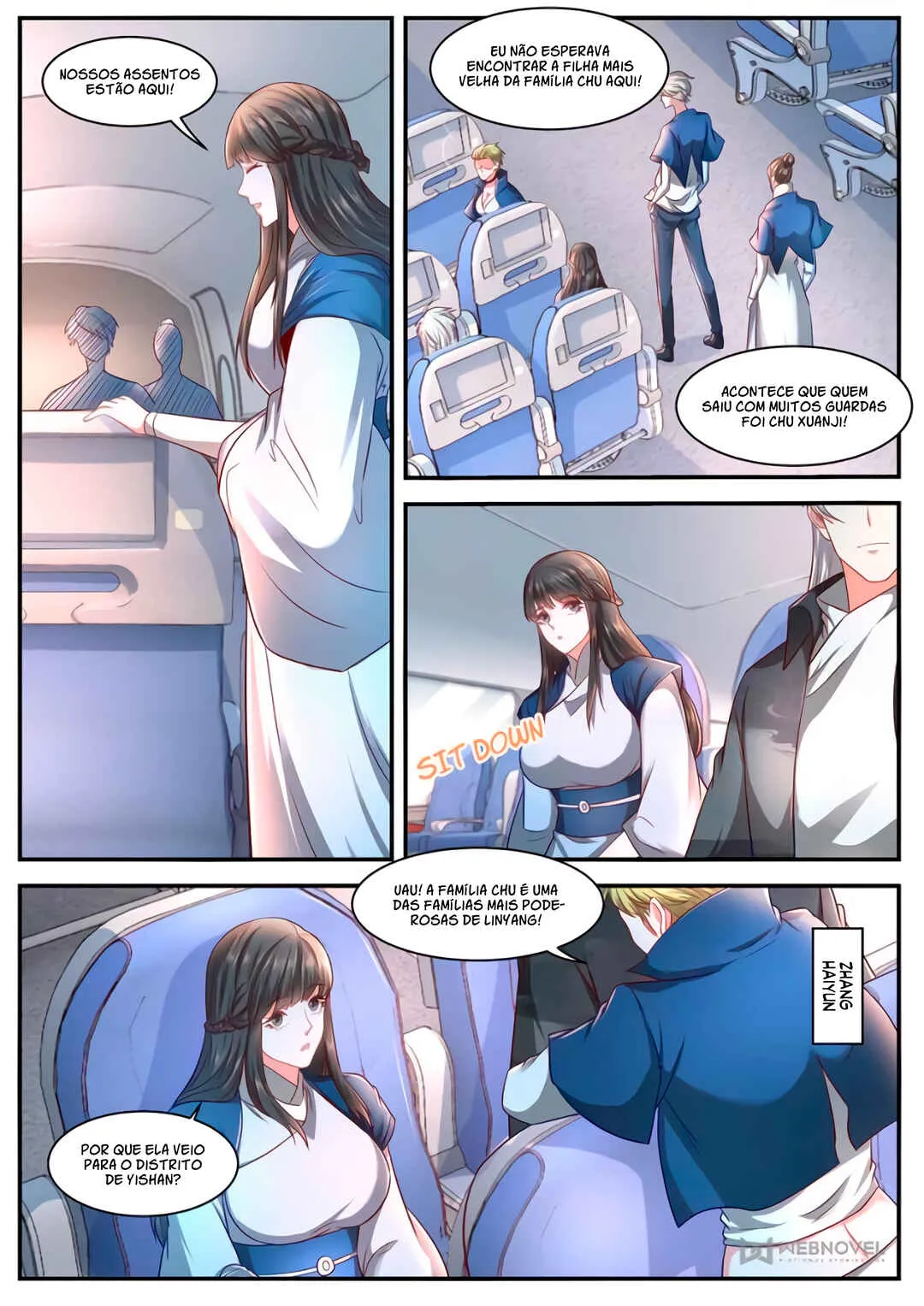 Rebirth of the Urban Immortal Cultivator Capítulo 627 Online - página 3