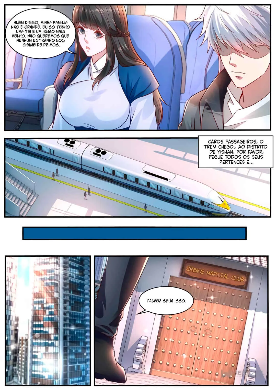 Rebirth of the Urban Immortal Cultivator Capítulo 627 Online - página 8