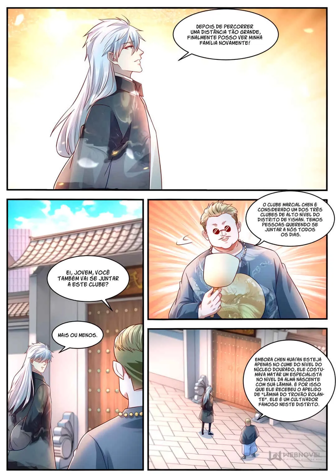Rebirth of the Urban Immortal Cultivator Capítulo 627 Online - página 9