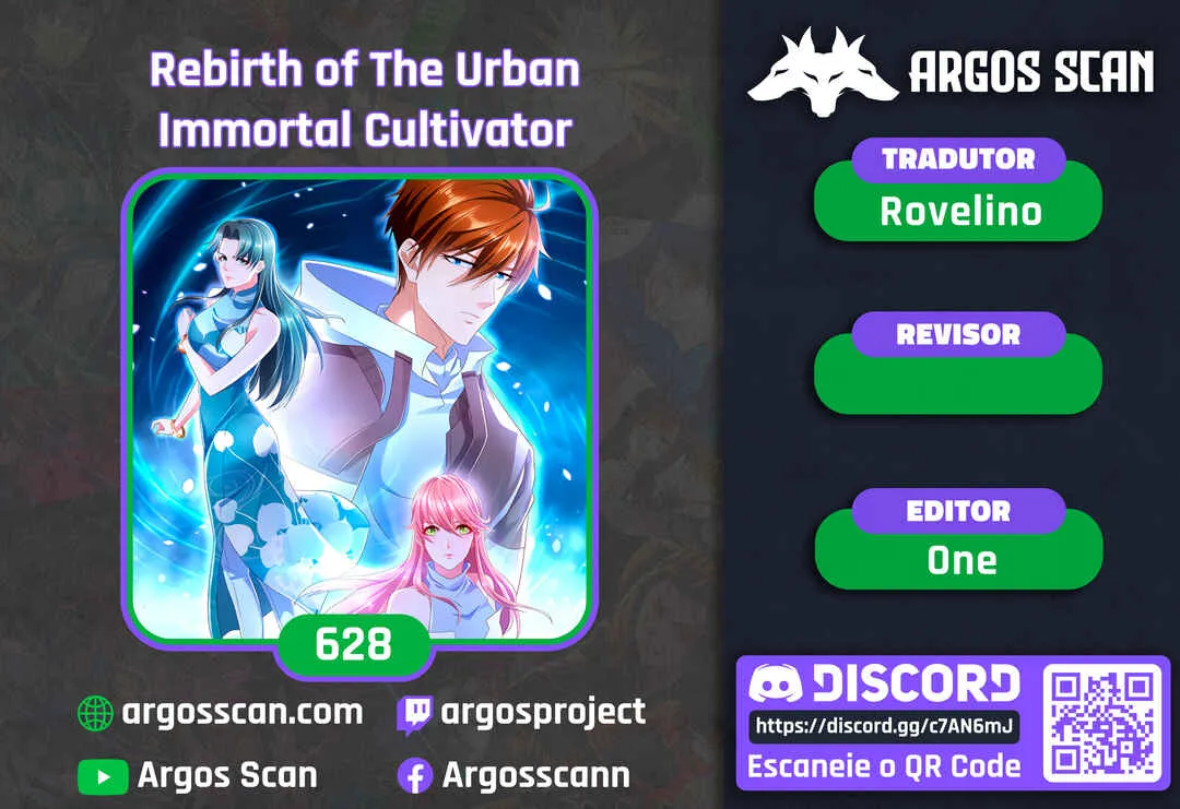 Rebirth of the Urban Immortal Cultivator Capítulo 628 Online - página 1