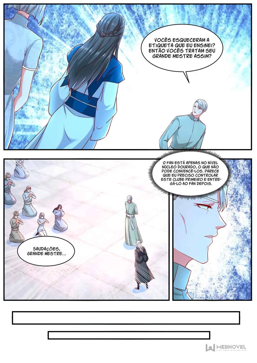 Rebirth of the Urban Immortal Cultivator Capítulo 628 Online - página 8