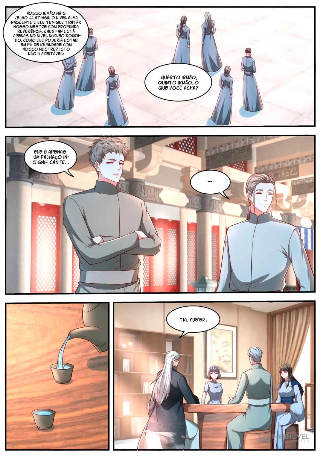 Rebirth of the Urban Immortal Cultivator Capítulo 628 Online - página 9