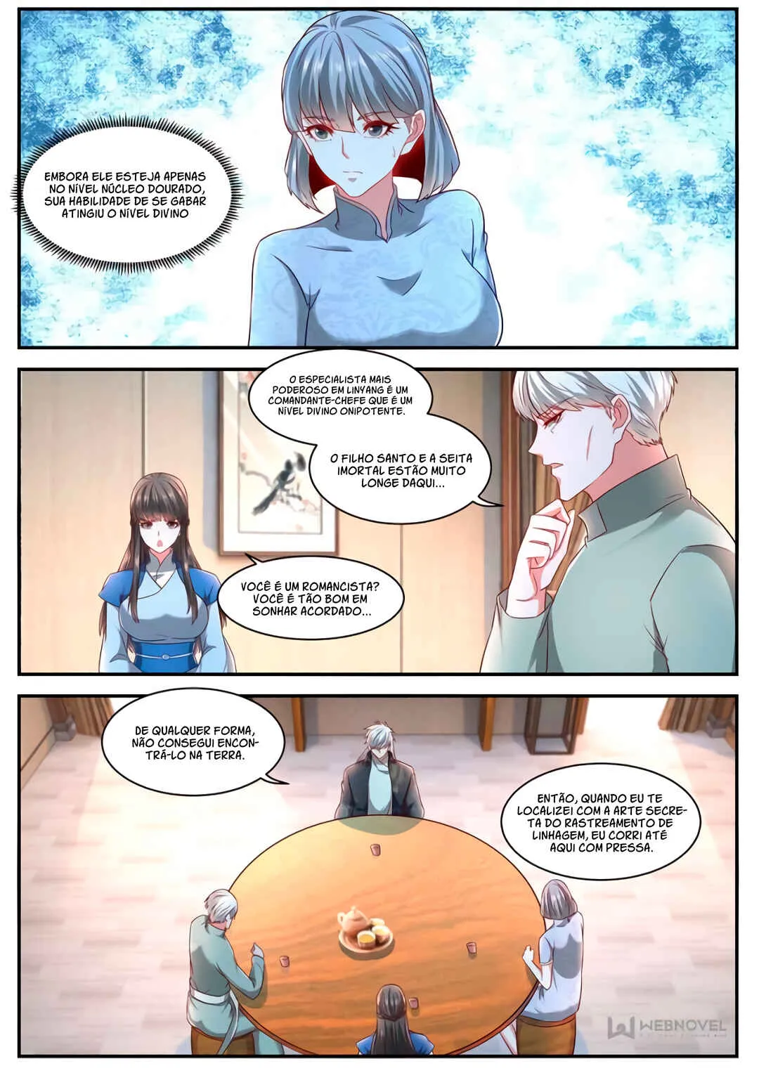 Rebirth of the Urban Immortal Cultivator Capítulo 628 Online - página 12