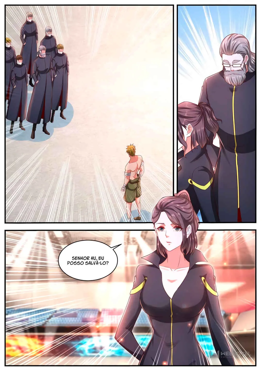 Rebirth of the Urban Immortal Cultivator Capítulo 632 Online - página 2