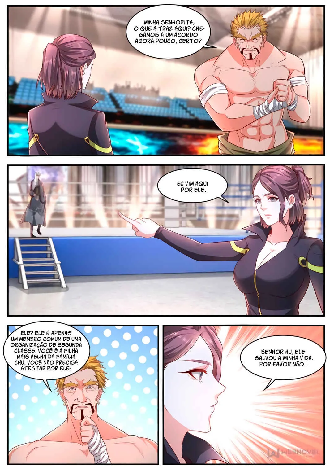 Rebirth of the Urban Immortal Cultivator Capítulo 632 Online - página 3