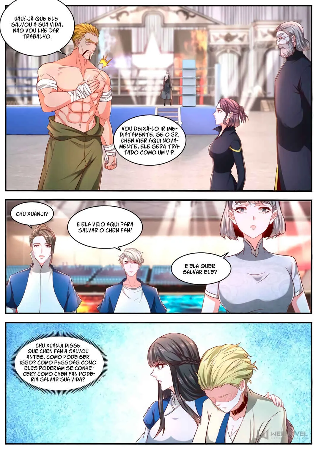 Rebirth of the Urban Immortal Cultivator Capítulo 632 Online - página 4