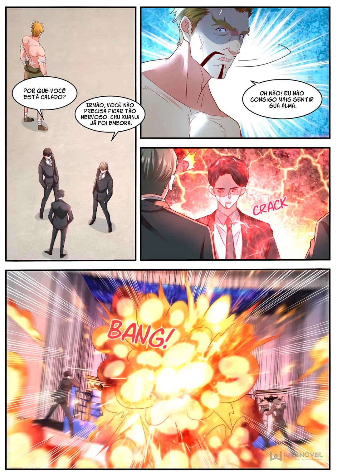 Rebirth of the Urban Immortal Cultivator Capítulo 632 Online - página 7