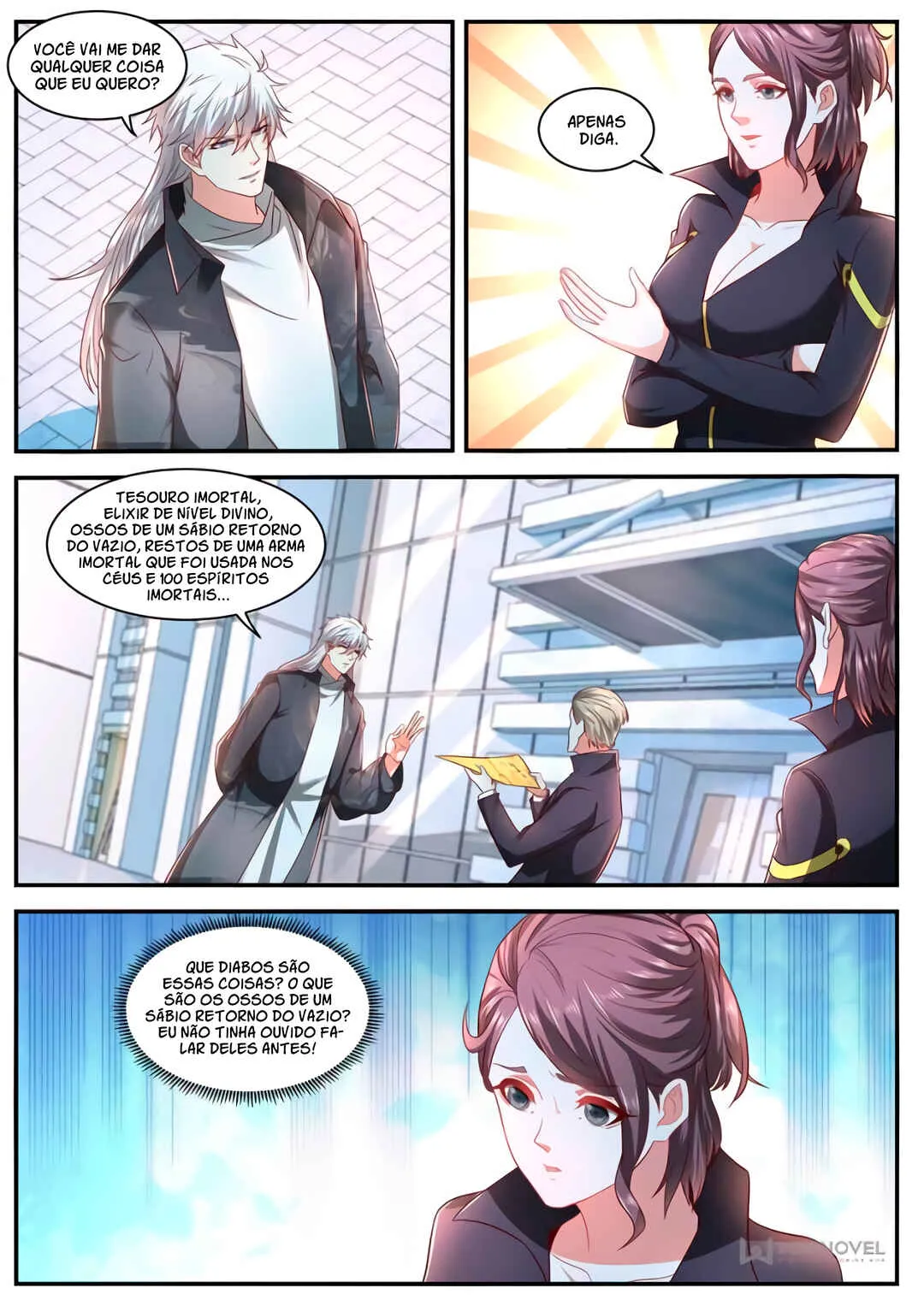 Rebirth of the Urban Immortal Cultivator Capítulo 632 Online - página 12