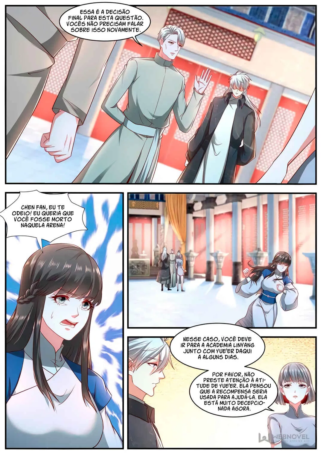 Rebirth of the Urban Immortal Cultivator Capítulo 633 Online - página 2